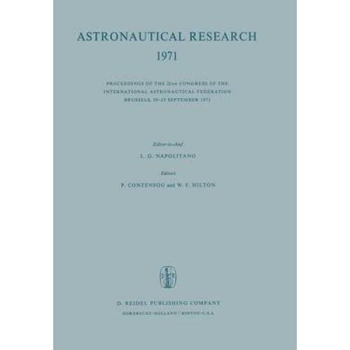 Astronautical Research 1971