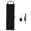 Single Wine Bottle Gift Box , Portable Carrying Case Bottle Holder with Handle Gift Box Case Holder 1