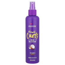 Aussie, Mirakku Curls, 2. Päivä Kääntöaineella Kookosöljy & Jojobaöljy, 8.5 fl oz (251 ml)