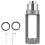 Square Hole Drill Bit Adapter Drill Bit Fixing Bracket Joint Mortiser Bit for Hand Electric Drill 1
