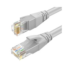 24-Pack Ethernet-Belysningspatchkabel Flexibel Tunn Cat6a 10G POE LAN-Kabel för för PS5 Router för Dator 1M