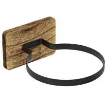 Wall Mount Storage Holder for Basketball, Soccer, Volleyball - Space-Saving Metal Rack