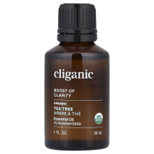 Cliganic, Ökógi Tea Tree Illóolaj, 1 fl oz (30 ml)