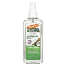 Palmer's, Fórmula de Óleo de Coco com Vitamina E, Spray Raízes Fortes, Aumento de Umidade, 5.1 fl oz (150 ml)