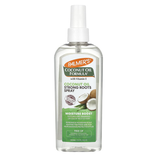 Palmer's Palmer's, Φόρμουλα Κοκοσόιου με Βιταμίνη E, Σπρέι Σтронγκ Ρούτς, Moisture Boost, 5.1 fl oz (150 ml)