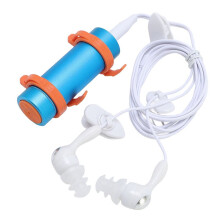 Waterdichte MP3-Speler van 8 GB, Draagbare Muziekspeler met Waterdichte Oordopjes voor Zwemmen, Duiken, Surfen en Hardlopen