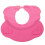 3Pièces Bonnet De Shampooing Rose Confortable Protection Oreilles 1