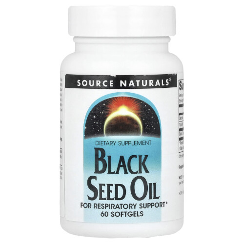 Source Naturals, Μαύρη Σπάνια Οίνου, 60 Μυαγδέλες