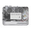 Portable Cassette to MP3 Player with A Fully Transparent Casing and Type-C Interface 1