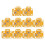 10pcs Universal Gamepad Joystick Drift Repair Board for PS5 /4Controller, Enhanced Gaming Precision 1