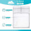 Ensemble de draps pour lit double, rafraîchissant, poches extra profondes, 6 pièces 4