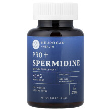 Neurogan Health, Pro+ Spermidin, 120 Kapseln, 0,6 oz (18,16 g)