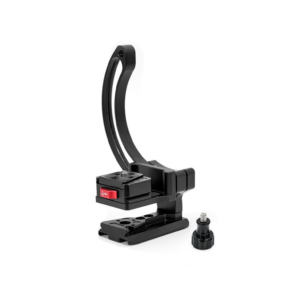 Dslr Camera Lens Support Bracket Semi-Circular Horizontal Vertical Quick Mount For Quick Release 4712217676027