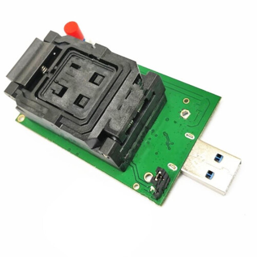 UEMCP254 Naar USB 3.0 Testprogrammeur SM3350 Besturing 0.5 Brandbare Flip-Tester Elastisch Contacttype