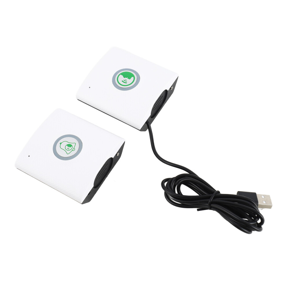 Wireless 433Mhz Intercom Doorbell 1000Mah, 2-Way Voice, 70Mm 8761384734616