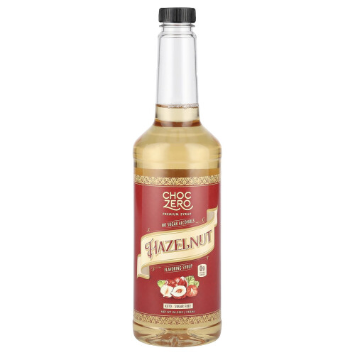 ChocZero, Jarabe de Sabor, Nuez, 26.5 oz (750 ml)