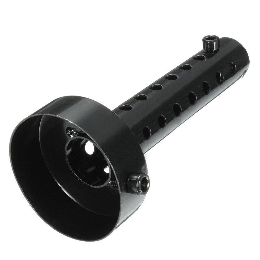 Motorcycle Universal Exhaust Can Muffler Baffle Db Killer Silencer 60Mm Black 4712901458755