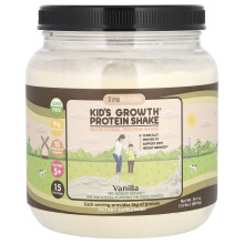 TruHeight, Crescita di Altezza, Sciroppo di Proteine, Per Bambini 5+, Vaniglia, 1.5 libbre (682.5 g)