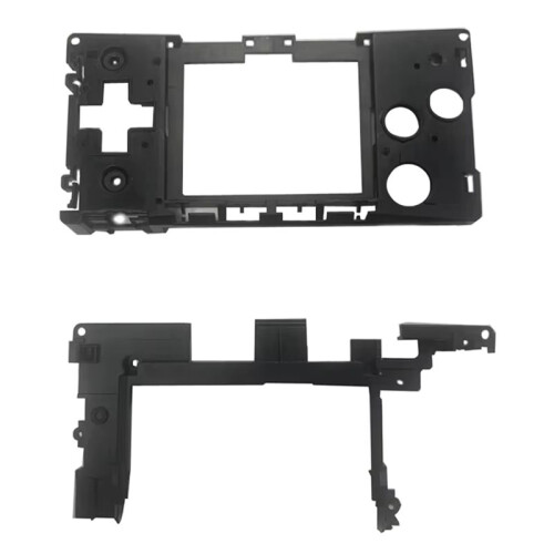For GBM Game Console Front and Rear Keel Frame Bracket Plastic Frame for GBM Built-in Frame Shell Plastic Frame Parts 1