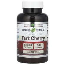 Amazing Nutrition, Kirschlorbeer, 7.000 mg, 200 Kapseln (3.500 mg pro Kapsel)
