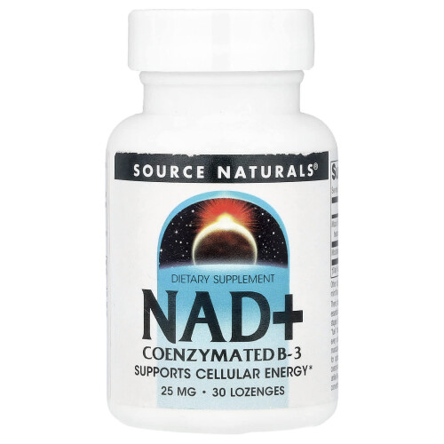 Πηγή Φυσικών, NAD+, Coenzymated B-3, 30 Λοζένια