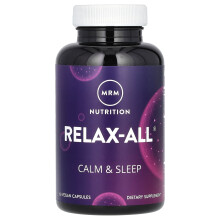 MRM Nutrition, Relax-All, Calm & Schlaf, 60 vegane Kapseln