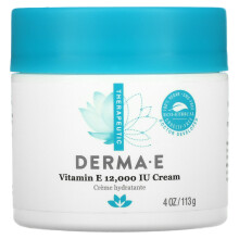 DERMA E, Βιταμίνη E Κρέμα, 4 oz (113 g)