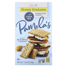 Pamela's Products, Honey Grahams, 7,5 oz (212,6 g)