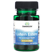 {Aisle K} Swanson | Lutein Esters- 20mg | 1 x 60 softgels