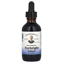 Christopher's Original Formulas, Silmäni Virta-Aine, 2 fl oz (59 ml)