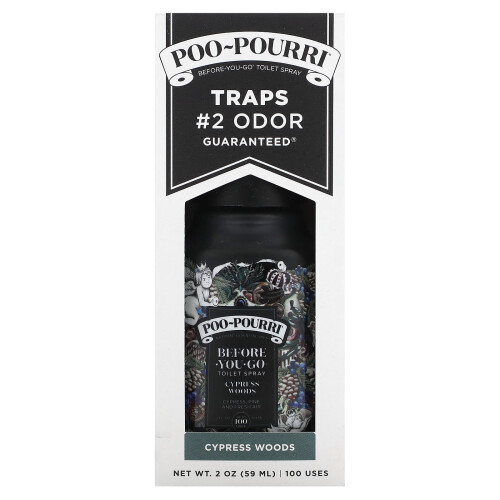 Poo-Pourri, Before-You-GoÆ Τσιμπιδάκια, Σφενδάμι, 2 oz (59 ml) 1