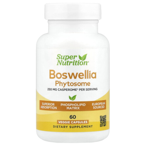 Super Nutrition, Βοτανική Βοτανική Σερρατά με Σολάριου Λεκίθιν, 250 mg, 60 Βοτανογενή Φύλλα