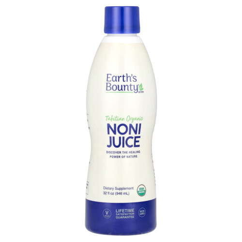 Earth's Bounty, Ταινιανή Οργανική Νόνι Σουκ, 32 fl oz (946 ml)