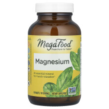MegaFood, Magnézium, 90 Tabletták