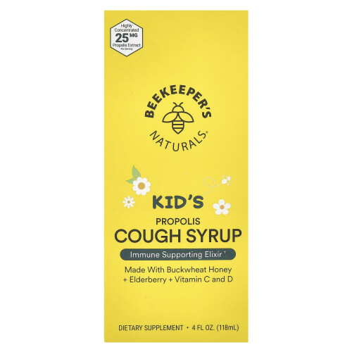 Beekeeper's Naturals Propoli per Bambini, 4 fl oz (118 ml)