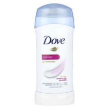 Dove, Antyperspirant i Deodorant, Puder, 2,6 oz (74 g)