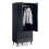 Alicia 2 Door 2 Drawer Wardrobe Anthracite 4