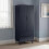 Alicia 2 Door 2 Drawer Wardrobe Anthracite 1