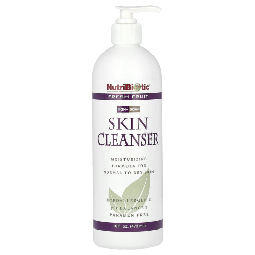 NutriBiotic, Kúrenie, Non-Soap, Fresh Fruit, 16 fl oz (473 ml)