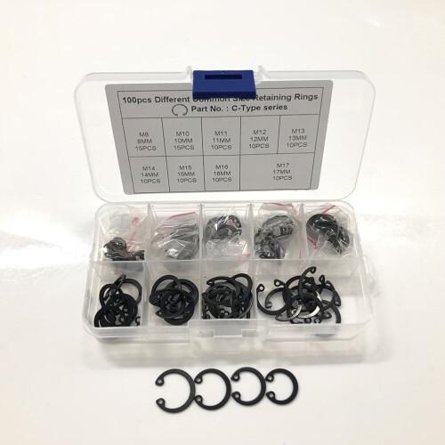 Sicherungsring-Set, 100 Stück 2