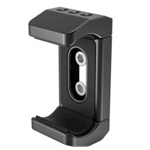Camera Cage Phone Bracket Power Bank Clamp Mobile Phone Holder Portable Battery Clip for DSLR Cage Rig Phone Vlog