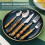 2Sets Western Dinnerware Flatware Stainless Steel Bamboo Handle Cutlery for Restaurant 3