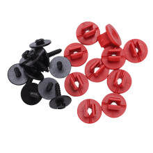 Fuer  Focus Mondeo Motor Untertray Abdeckung Clips Untere Abdeckung Schild Wache