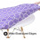 Rund elastisk duk 112-142 cm, vanntett flanellbakside 3