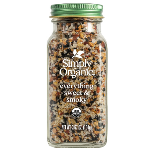 Simply Organic, Ότι και Πόσο Σουβλάκι & Σμύριστα, 3,67 oz (104 g)