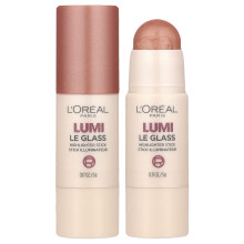 L'Oréal, Lumi, Le Glass Highlighter Stick, 620 Glassy Pink Ballet, 0,17 oz (5 g)