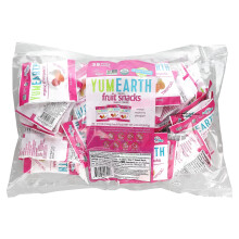 YumEarth, Økologisk Frugtsnacks, Tropisk, 35 Snack Pakker, 0,7 oz (19,8 g) Hver