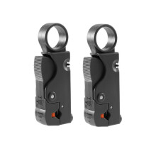 2x New Coaxial Cable Stripper Coax Stripping Tool RG59 RG58 RG6