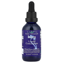 Concentratul Lichid de Fier a Eidon Ionic Minerals, 2 oz (60 ml)
