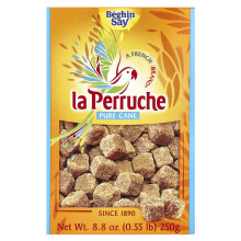 La Perruche, Puhtaan Sokerin Kuitukupit, 8,8 oz (250 g)